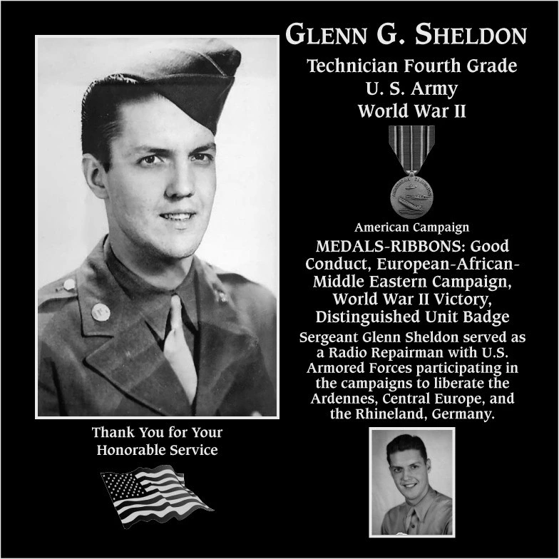 Glenn G. Sheldon