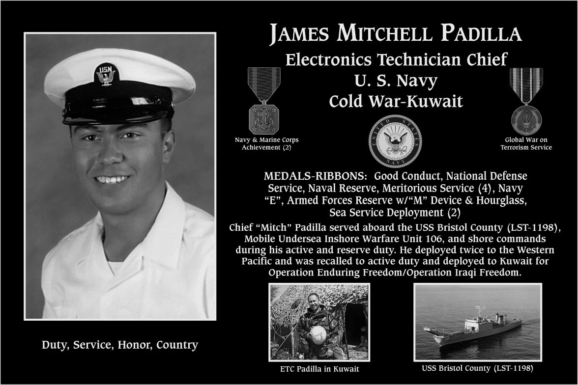 James Mitchell Padilla