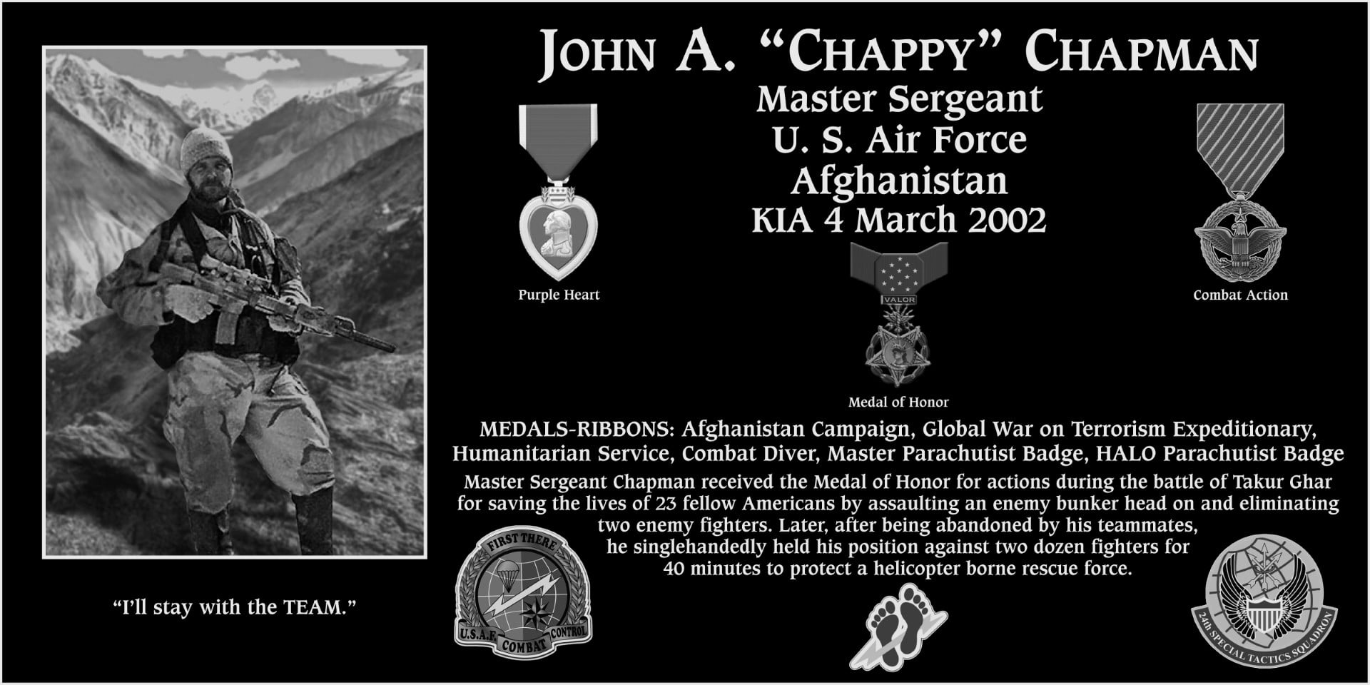John  &ldquo;Chappie&rdquo; Chapman