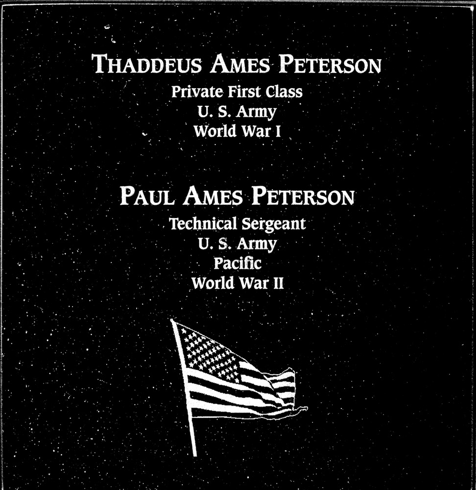 Paul Ames Peterson