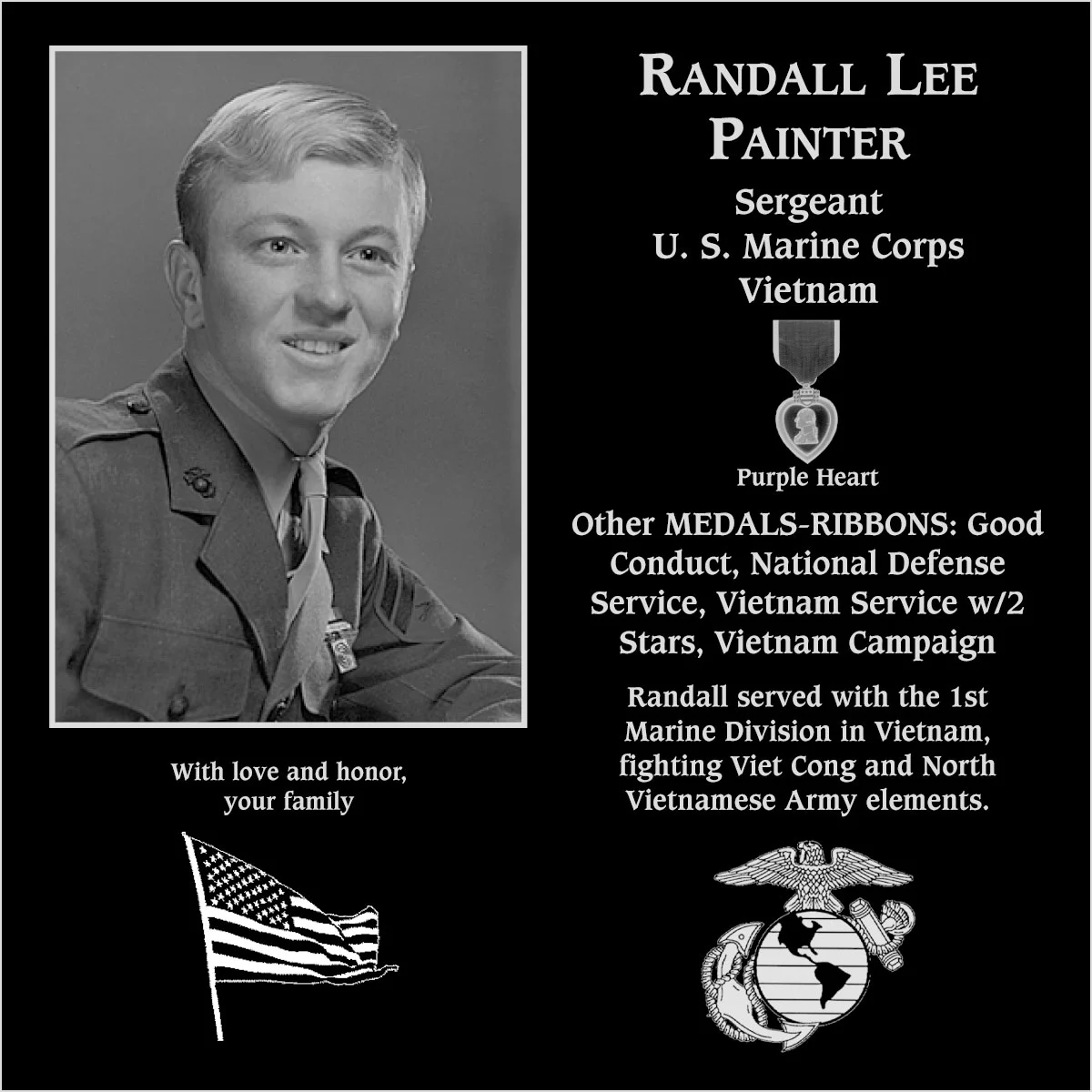 Sergeant Randall Lee Painter 