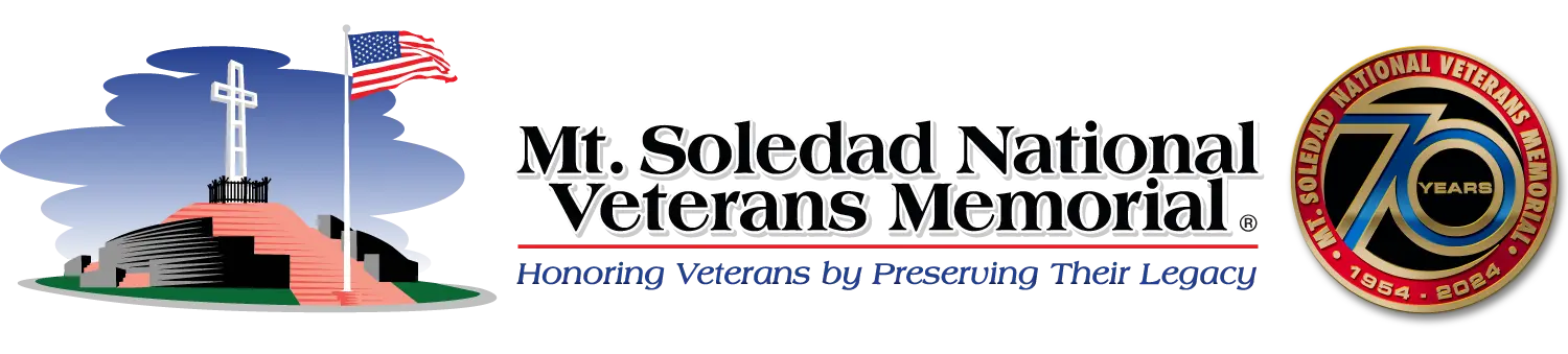 Mt. Soledad National Veterans Memorial Logo