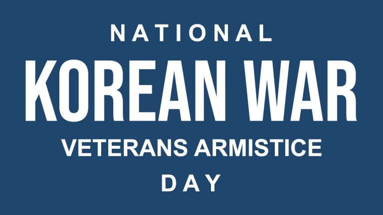 National Korean War Veterans Armistice Day | Soledad Memorial