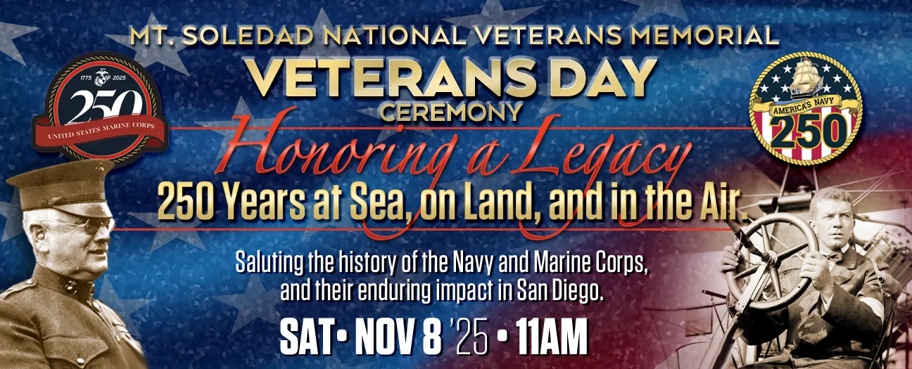 Mt. Soledad Veterans Day 2025