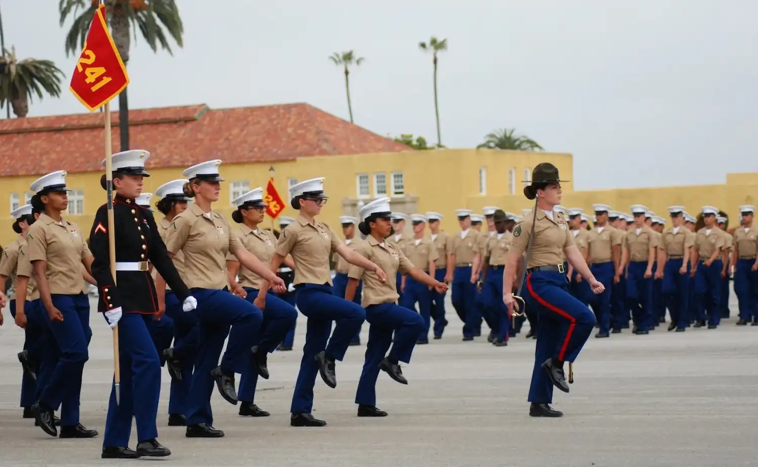 Marine Corps Recruit Depot San Diego