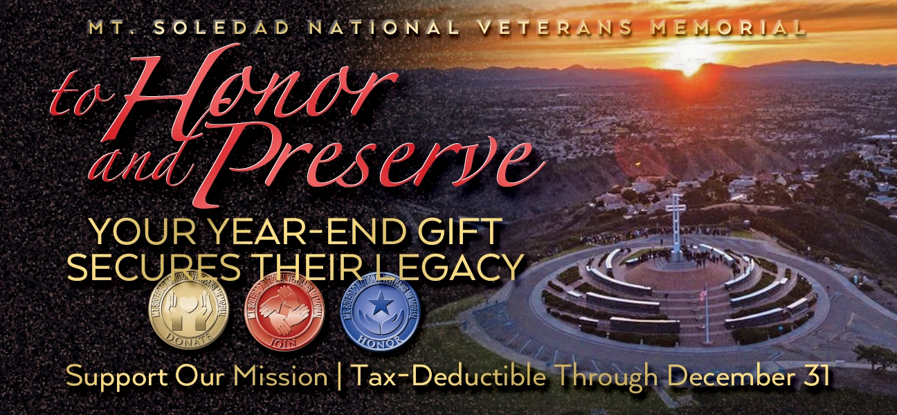 Year End Giving Honor and Preserve